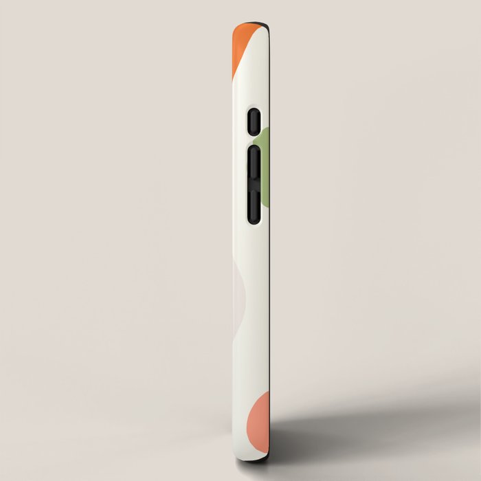 Mid Century Modern Geometry 3 iPhone Case Gallery Image 2