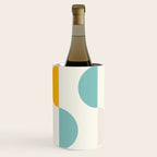 Mid Century Modern Geometry 3 Wine Chiller Gallery Image 1