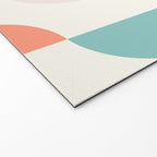 Mid Century Modern Geometry 3 Welcome Mat Gallery Image 2