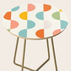 Mid Century Modern Geometry 3 Side Table Gallery Image 2