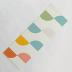Mid Century Modern Geometry 3 Yoga Mat Gallery Image 1