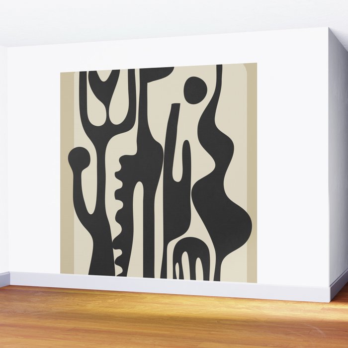 Shadowns in Motion 1 Wall Mural Gallery Image 2
