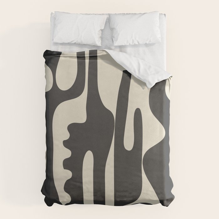 Shadowns in Motion 1 Duvet Cover Gallery Image 6