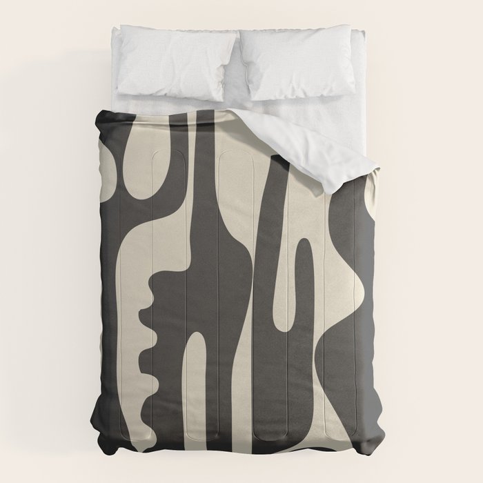 Shadowns in Motion 1 Comforter Gallery Image 6