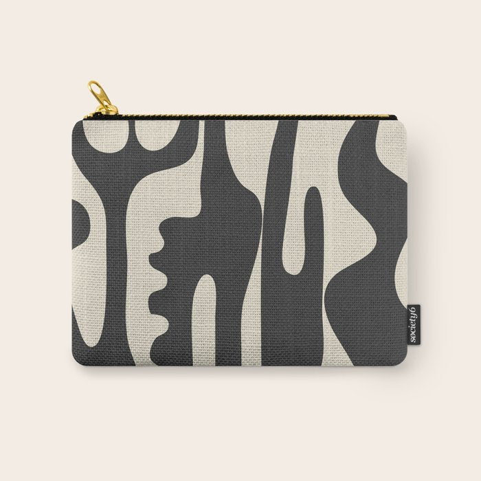 Shadowns in Motion 1 Carry All Pouch Gallery Image 1