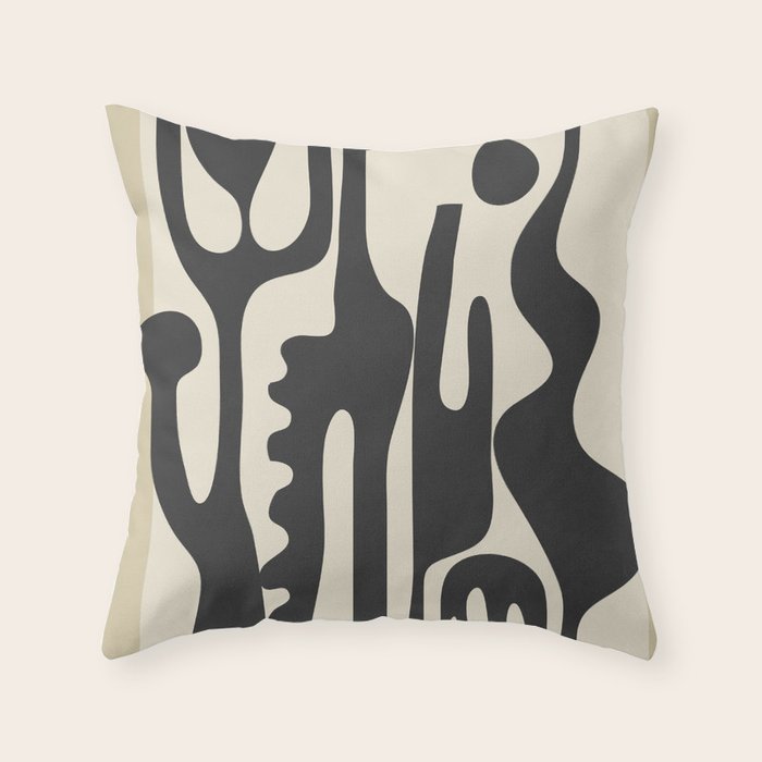 Shadowns in Motion 1 Throw Pillow Gallery Image 6
