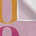 HO HO HO Festive Letters Wall Tapestry Gallery Image 3