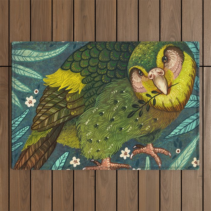 Kakapo Outdoor Rug Gallery Image 1