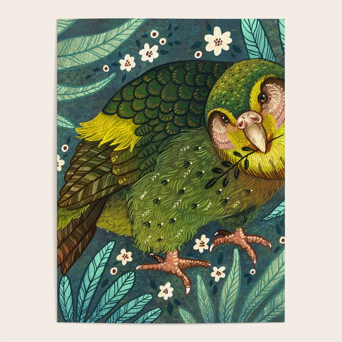 Kakapo Poster Gallery Image 4