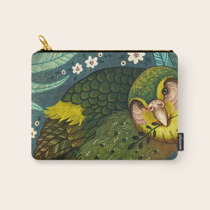 Kakapo Carry All Pouch Gallery Image 1