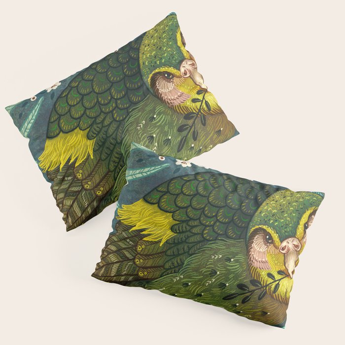 Kakapo Pillow Sham Gallery Image 3