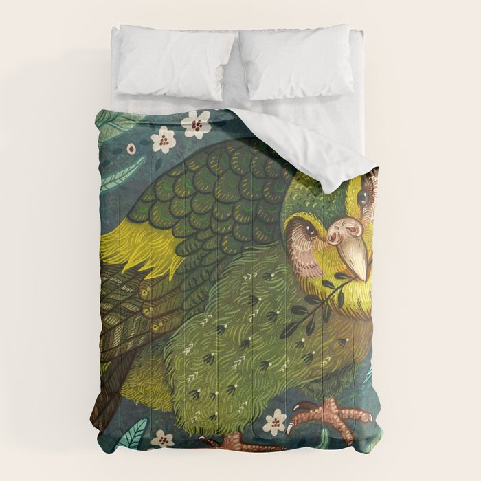 Kakapo Comforter Gallery Image 6