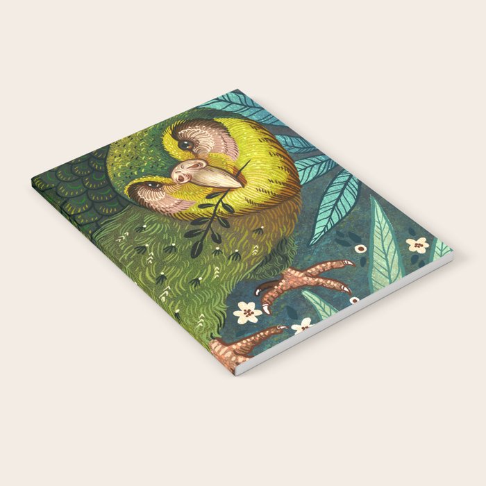 Kakapo Notebook Gallery Image 2