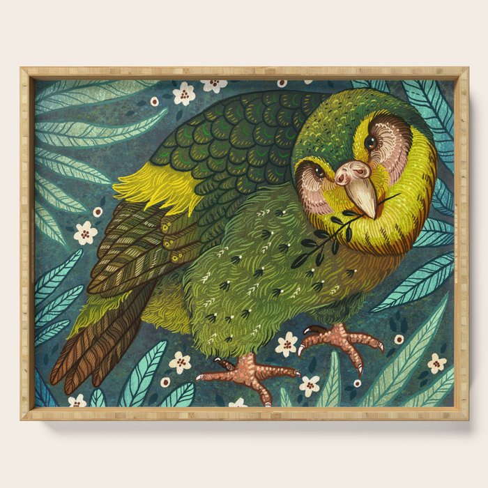 Kakapo Serving Tray Gallery Image 1