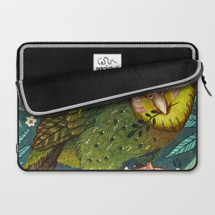 Kakapo Laptop Sleeve Gallery Image 2