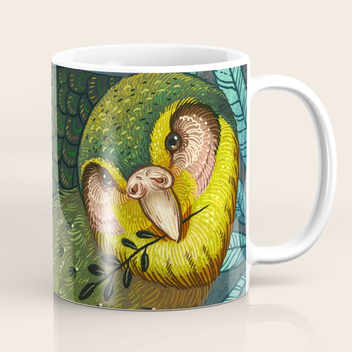 Kakapo Coffee Mug Gallery Image 1