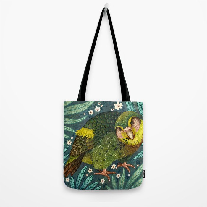Kakapo Tote Bag Gallery Image 2