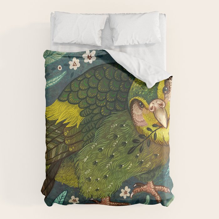 Kakapo Duvet Cover Gallery Image 6