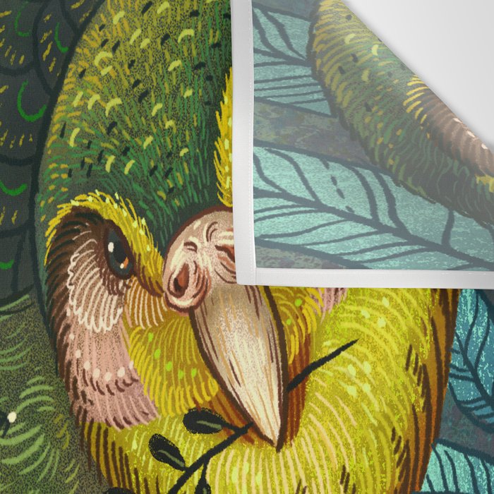 Kakapo Wall Tapestry Gallery Image 3