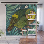 Kakapo Wall Mural Gallery Image 1