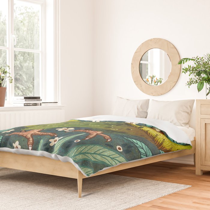 Kakapo Duvet Cover Gallery Image 2