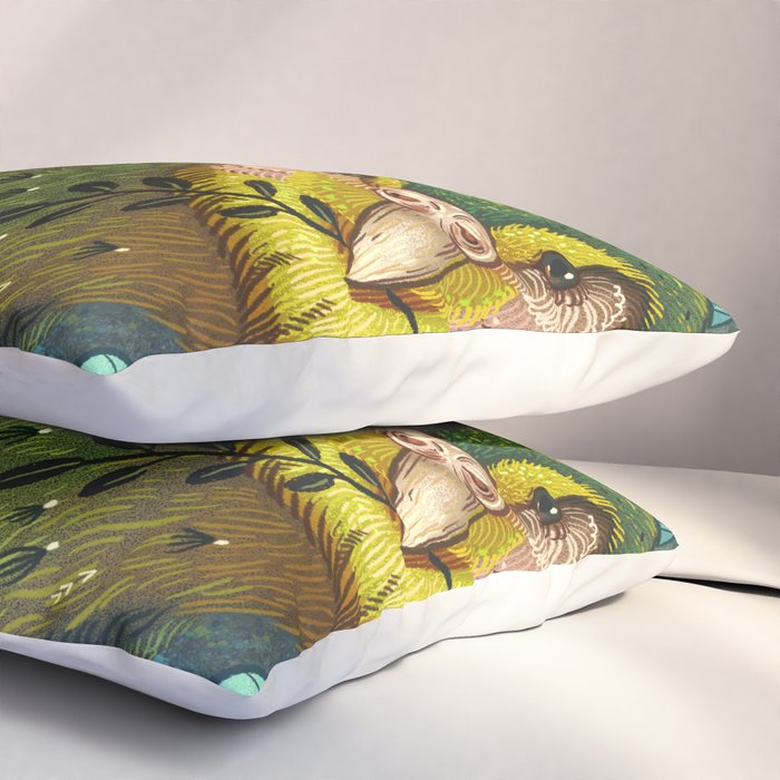 Kakapo Pillow Sham Gallery Image 3