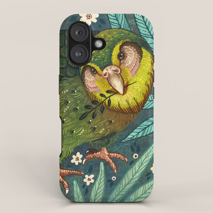 Kakapo iPhone Case Gallery Image 1