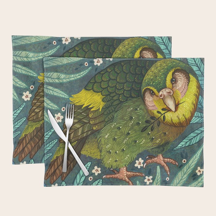 Kakapo Placemat Gallery Image 1
