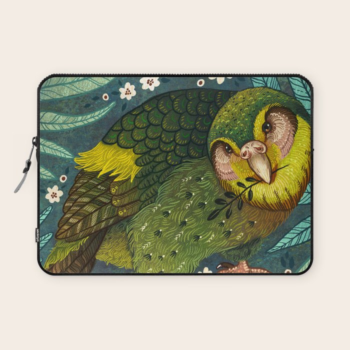 Kakapo Laptop Sleeve Gallery Image 1
