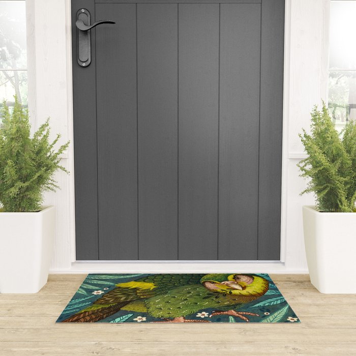Kakapo Welcome Mat Gallery Image 3