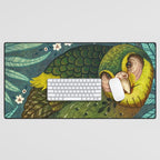 Kakapo Desk Mat Gallery Image 1