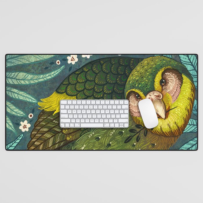 Kakapo Desk Mat Gallery Image 1