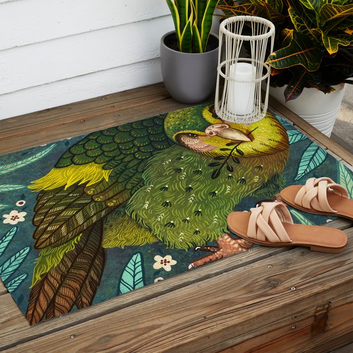 Kakapo Outdoor Rug Gallery Image 2