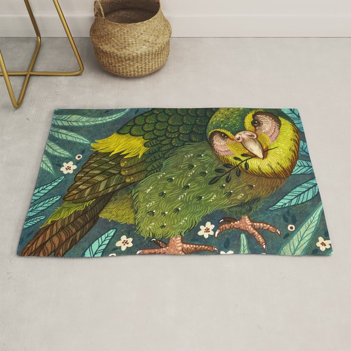 Kakapo Rug Gallery Image 1