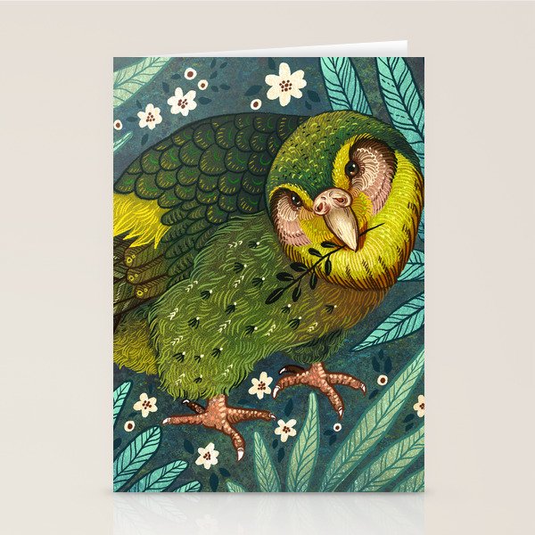 Kakapo Stationery Card Gallery Image 2