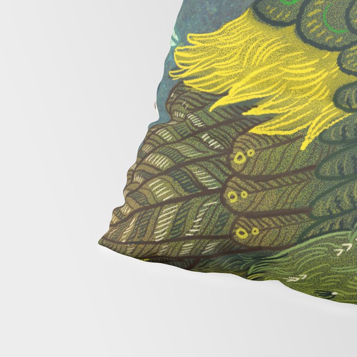 Kakapo Pillow Sham Gallery Image 4