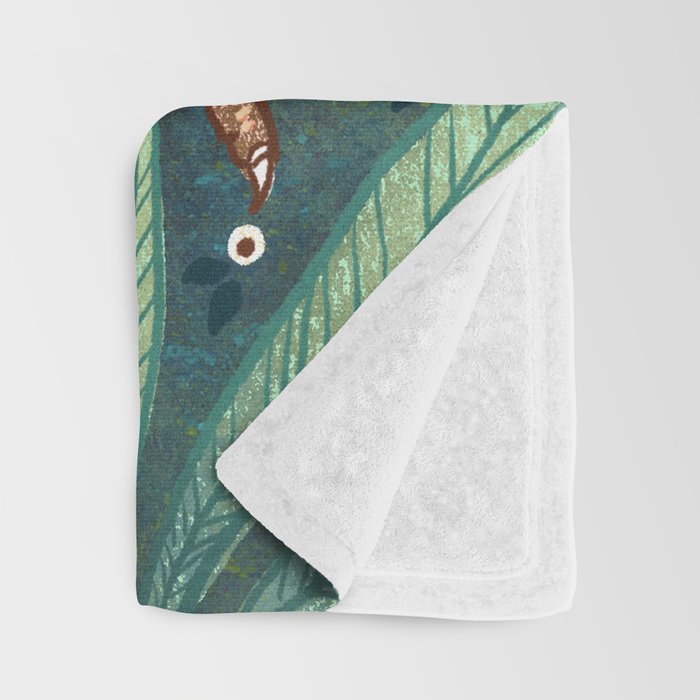Kakapo Throw Blanket Gallery Image 3