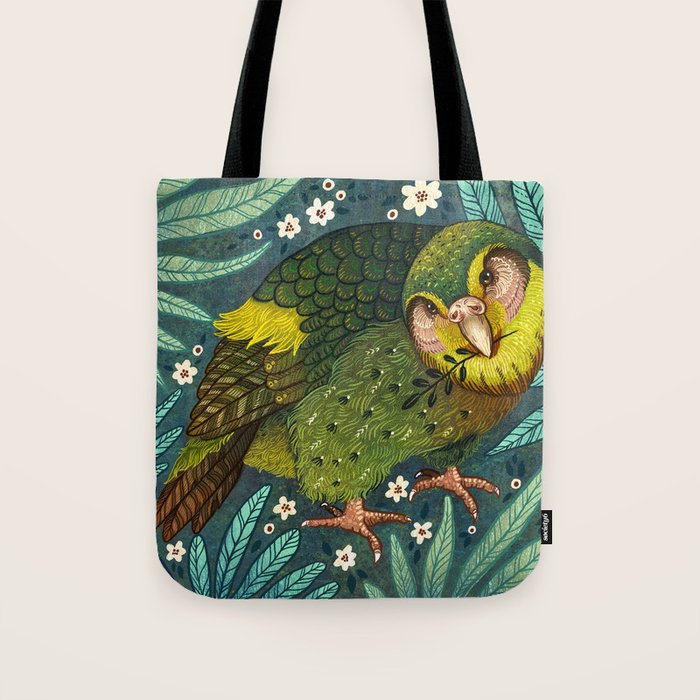Kakapo Tote Bag Gallery Image 1