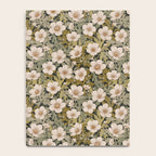 Floral Meadow In Spring Green Notebook Gallery Image 4