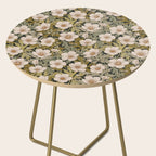 Floral Meadow In Spring Green Side Table Gallery Image 2