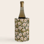 Floral Meadow In Spring Green Wine Chiller Gallery Image 1