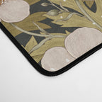 Floral Meadow In Spring Green Desk Mat Gallery Image 4