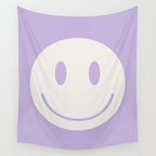 Happy Thoughts Lavender Wall Tapestry Gallery Image 4