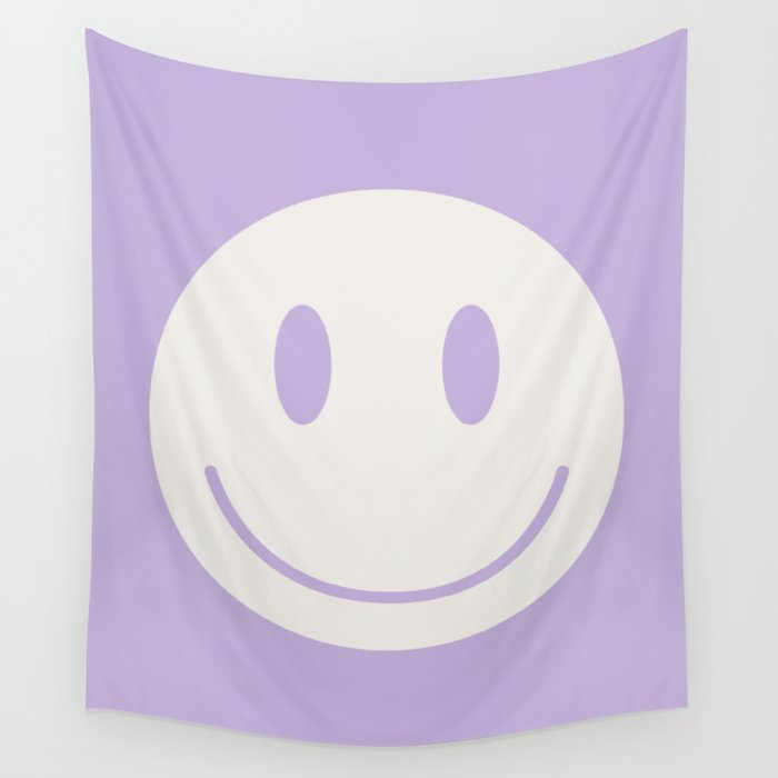 Happy Thoughts Lavender Wall Tapestry Gallery Image 4