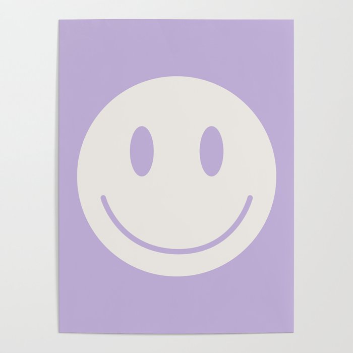Happy Thoughts Lavender Poster Gallery Image 4