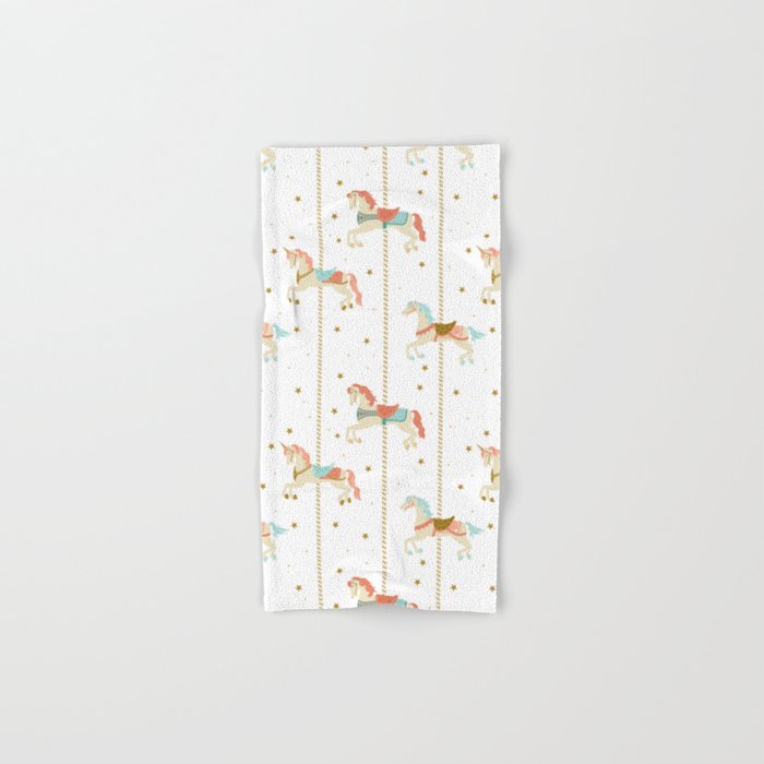 Carousel Horses Towels Gallery Image 1