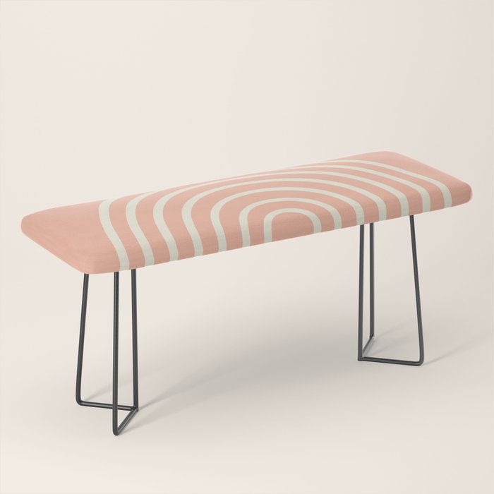 Terracota Pastel Bench Gallery Image 1