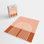 Terracota Pastel Jigsaw Puzzle Gallery Image 2