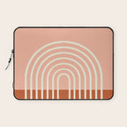 Terracota Pastel Laptop Sleeve Gallery Image 1