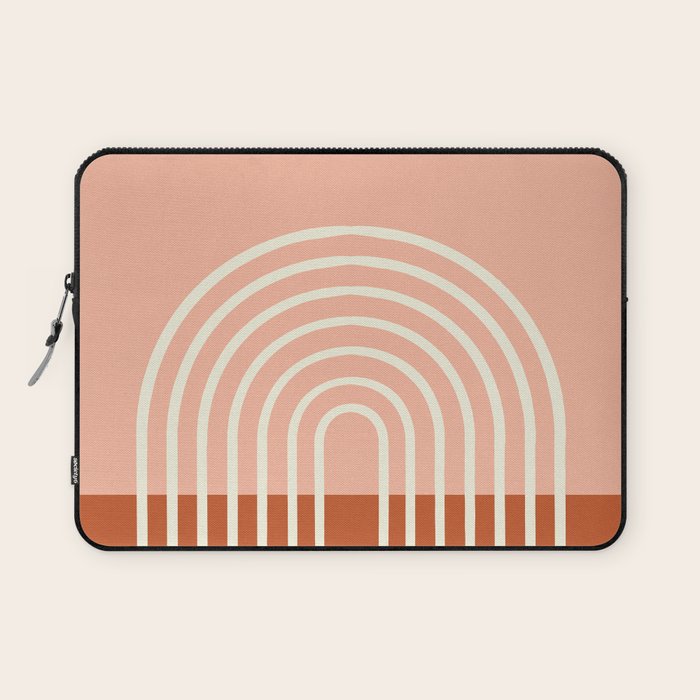 Terracota Pastel Laptop Sleeve Gallery Image 1